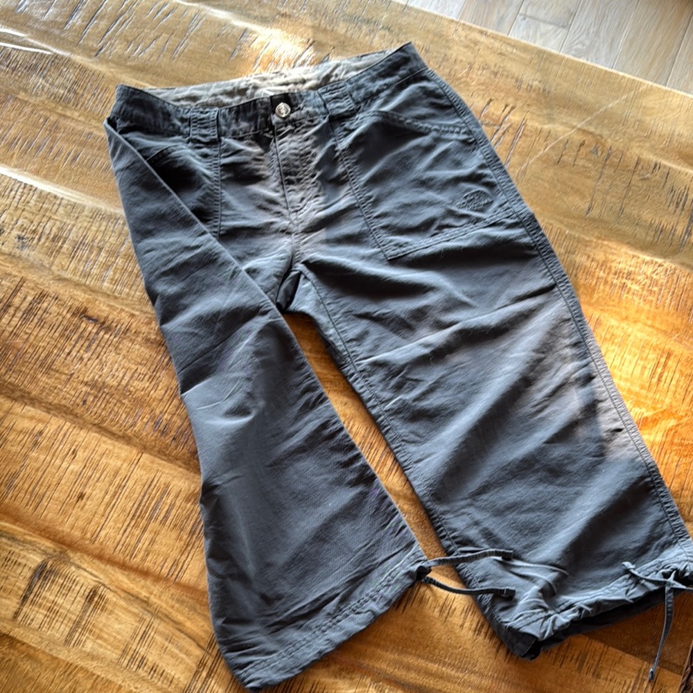The North Face nylon cropped pants